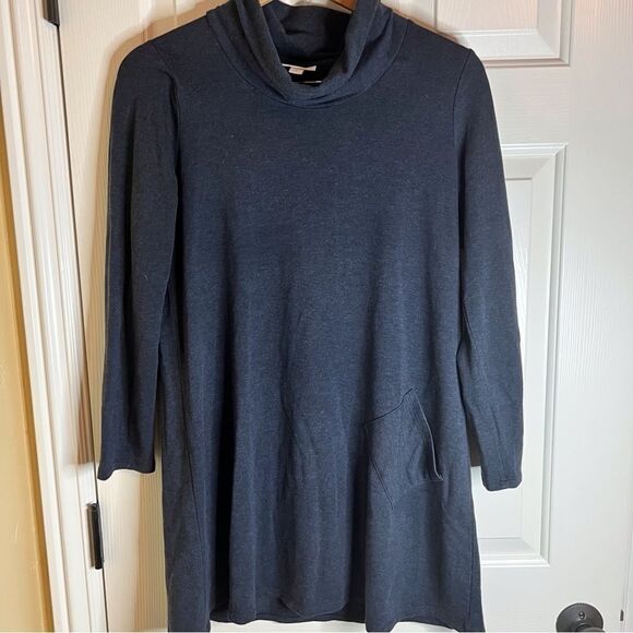 Pure Jill Turtleneck Tunic Dress, Small Petite. Side Pocket. No‎ flaws. - Picture 1 of 5